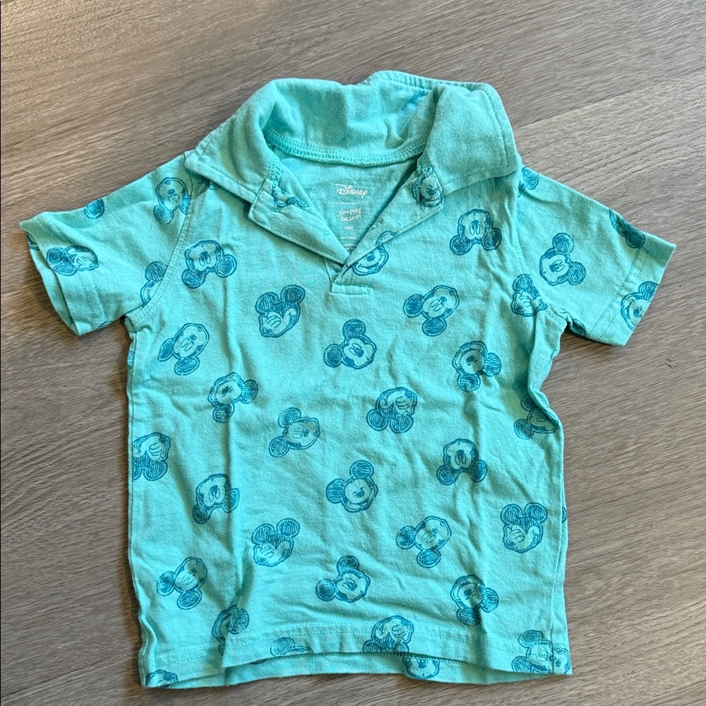 Disney Jumping Beans Mickey Mouse Polo